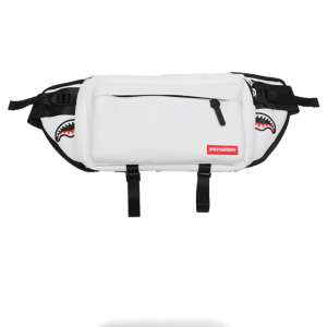 TRANSPORTER CROSSBODY (WHITE)