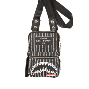 REVERSE BLACK SHARKS IN PARIS SLING