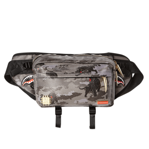 BLACK PANTHERA CAMO CROSSBODY