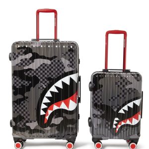 3AM SHARKNAUTICS 2 PC LUGGAGE SET
