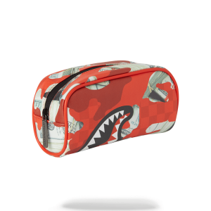MONEY CAMO (RED) POUCH