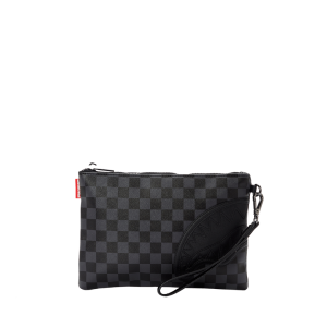 HENNY BLACK CROSSOVER CLUTCH