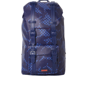 SHARK CHECK (BLUE) HILLS BACKPACK