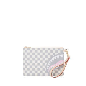 ROSE ALL DAY LA PALAIS CROSSOVER CLUTCH