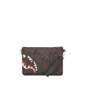 XTC SHARKS IN PARIS CROSSOVER CLUTCH