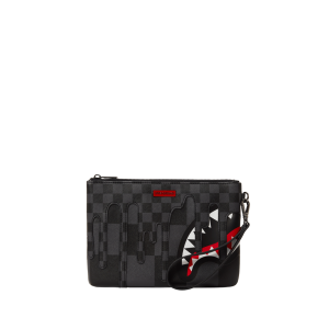 XTC GREY SHARKS IN PARIS CROSSOVER CLUTCH