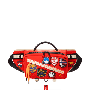 GLOBAL EXPEDITION CARGO CROSSBODY