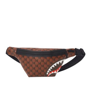 SHARKS AND SKULLS SAVVY CROSSBODY