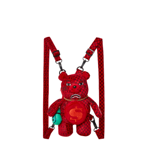 BEAR CUB BACKPACK- VENI VIDI VICI