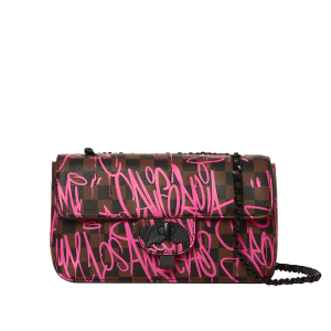 JETGRAPHIX SHARKCHAIN HANDBAG