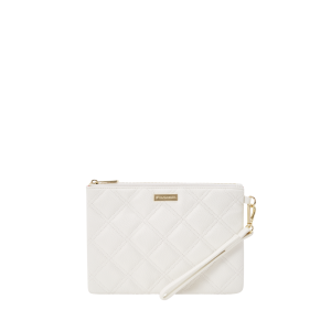 RIVIERA LE BLANC GOLD  CHAIN SHARK CROSSOVER CLUTCH