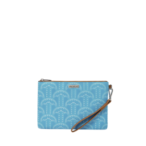 ILLUCHAINS TURQ CROSSOVER CLUTCH