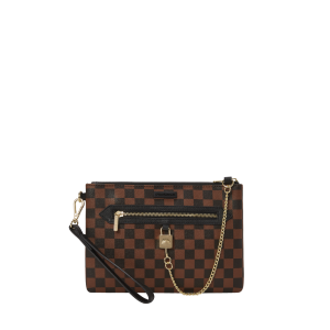 HENNY LOCK SHARKS IN PARIS CROSSOVER CLUTCH