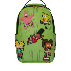 90'S NICK TOO MUCH FUN - 3D RUBBER CHARACTERS