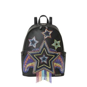 STAR RACER A.I.7 SANDFLOWER COLLAB BEADED SAVAGE BACKPACK