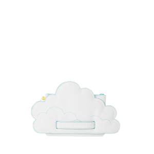 CLOUDY WITH A CHANCE OF SHARK CROSSOVER CLUTCH
