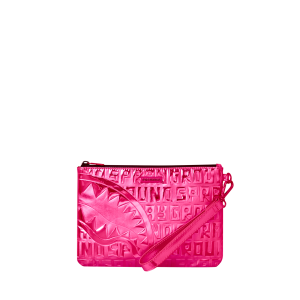 INFINITI PINK DIAMOND CROSSOVER CLUTCH