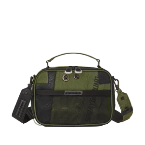 SPECIAL OPS OPERATION SUCCE$$ BRICKSIDE TOILETRY MESSENGER BAG