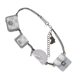 A.I.8 AFRICAN INTELLIGENCE BOOKED & BUSY CHARM WAISTBELT