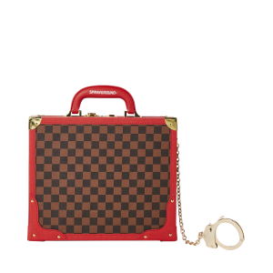 ALL OR NOTHING SHARKS IN PARIS ATTACHÉ HANDCUFF BRIEFCASE
