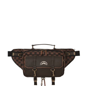 CHECKMATE ROYALE CARGO CROSSBODY