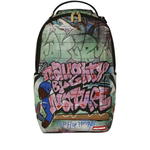 NAUGHTY BY NATURE HIP HOP HOORAY 30TH ANNIVERSARY COLLAB BACKPACK