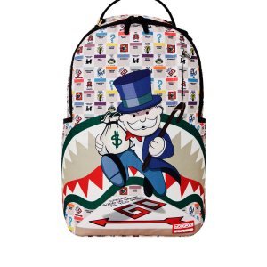 MONOPOLY GOTTA GO DLXSR BACKPACK