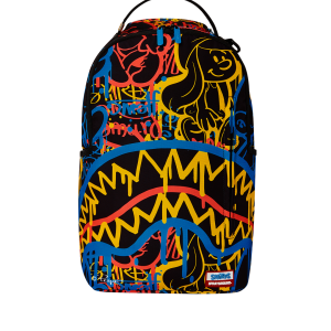 SMURFS NEON DRIP DLXSR BACKPACK
