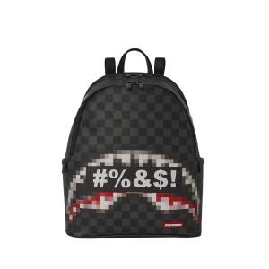 'WHAT THE BEEP' SHARK SAVAGE BACKPACK