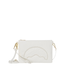 SECRET LIFE OF PEARLS CROSSOVER CLUTCH