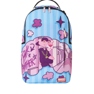 PINK PANTHER CITY STREETS DLXSR BACKPACK