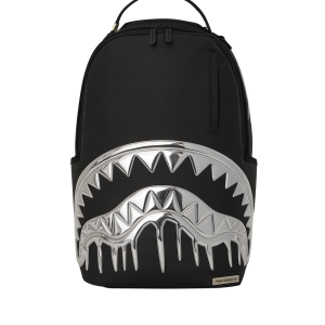 METALLIC TO THE TOUCH EXTRA DRIP BACKPACK