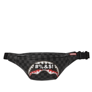 'WHAT THE BEEP' SHARK SAVVY CROSSBODY