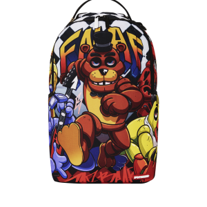 FIVE NIGHTS AT FREDDY'S OFFICIAL DLXSR BACKPACK