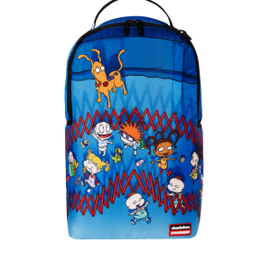 RUGRATS PLAYPEN SHARKMOUTH DLXSR BACKPACK
