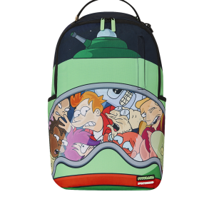 FUTURAMA SPACE CREW DLXSR BACKPACK