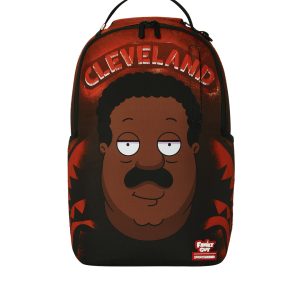 CLEVELAND SHARK FAMILY GUY DLXSR BACKPACK