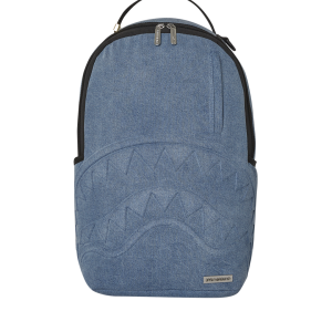 STONE WASH 3D SHARK BACKPACK