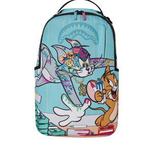 TOM & JERRY CAN'T CATCH ME DLXSR BACKPACK