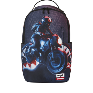 CAT WOMAN BIKER DLXSR BACKPACK