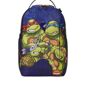 TMNT SEWER CAP DLXSR BACKPACK