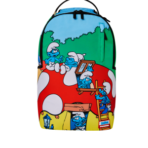 SMURFS MUSHROOM VILLAGE BACKPACK