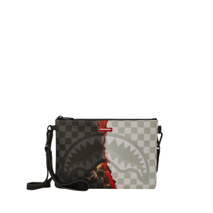RING OF FIRE CROSSOVER CLUTCH W/ SHOULDER STRAP