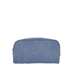 STONE WASHED SHARK PENCIL POUCH