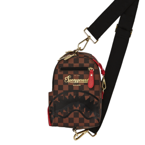 TAKEOVER THE THRONE BACKPACK SLING