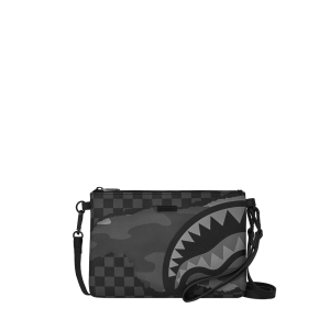 3AM RIPTIDE CROSSOVER CLUTCH W/ SHOULDER STRAP