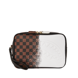 SPRAYSHARKS WORLDWIDE BRICKSIDE TOILETRY BAG