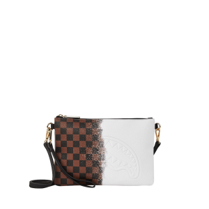 SPRAYSHARKS WORLDWIDE CROSSOVER CLUTCH W/ SHOULDER STRAP