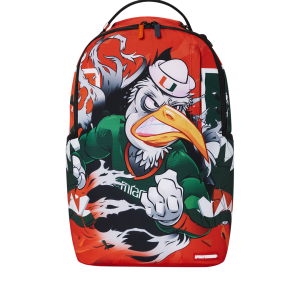 UNIVERSITY OF MIAMI CLAP BACK DLXSR BACKPACK