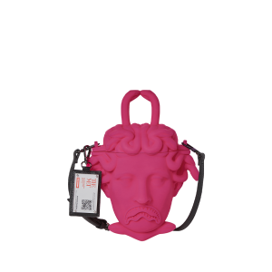 THE MET CANOVA MEDUSA HANDBAG (PINK)
